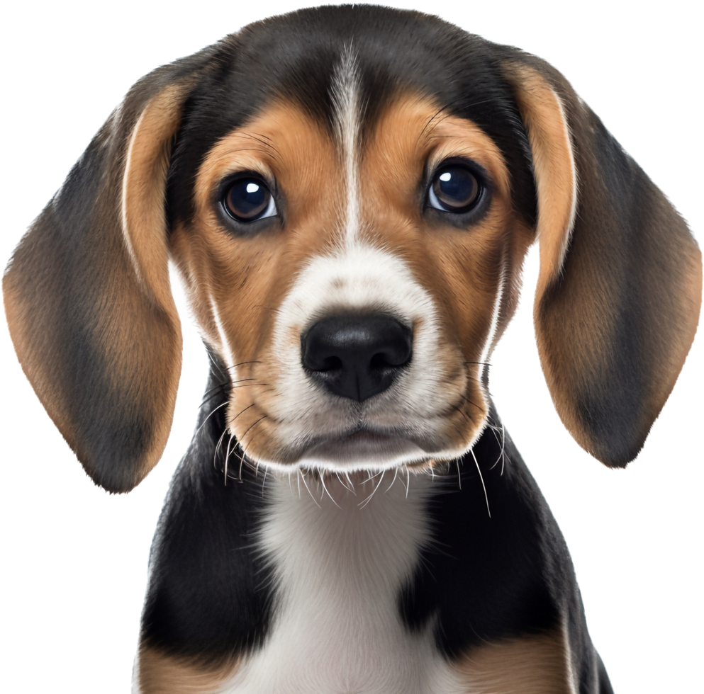 Beagle with . png