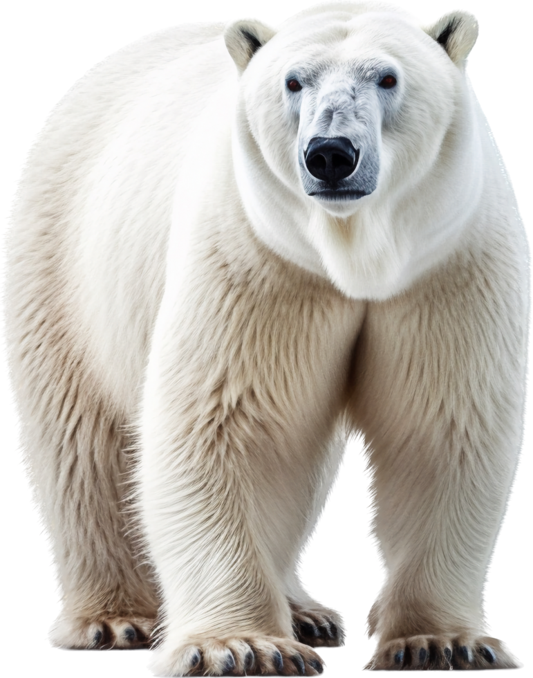 Polar bears with png