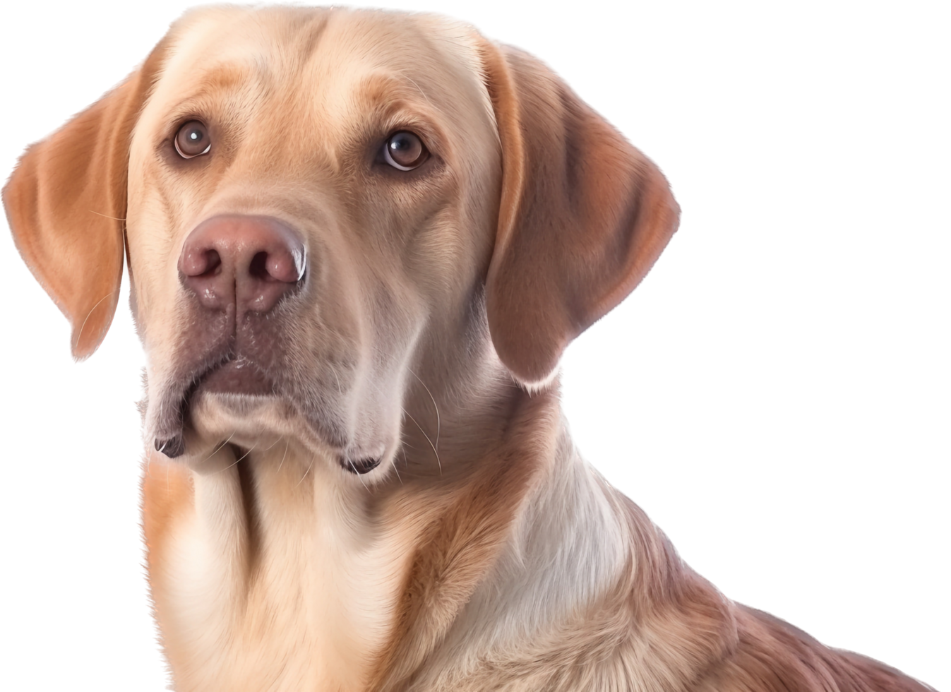 Labrador with . png