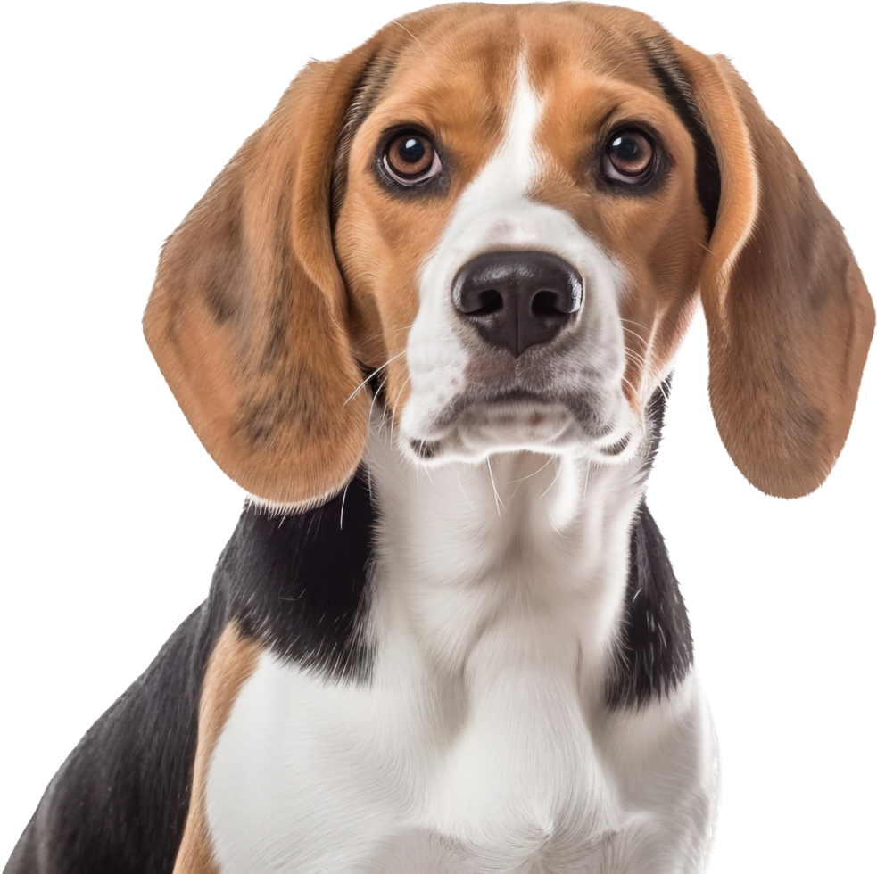 Beagle with . png
