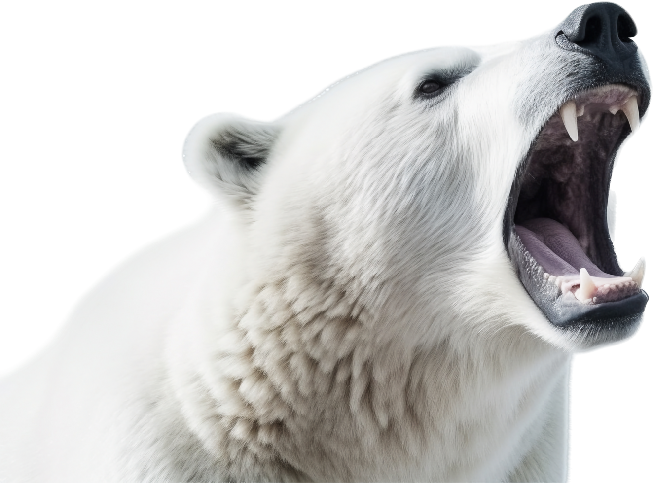 Polar bears with png