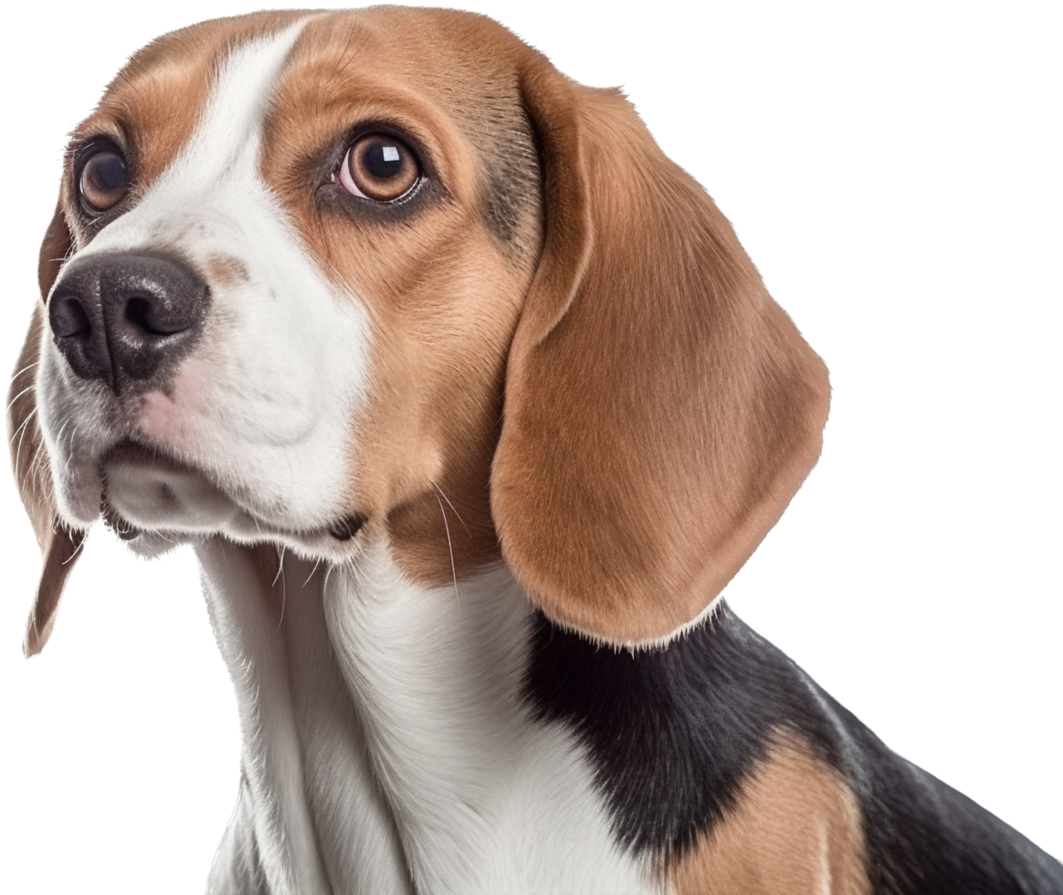 Beagle with . png