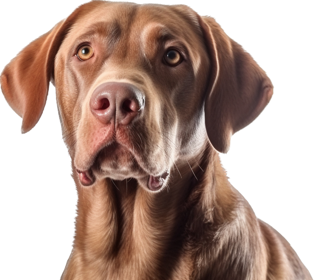 Labrador with . png