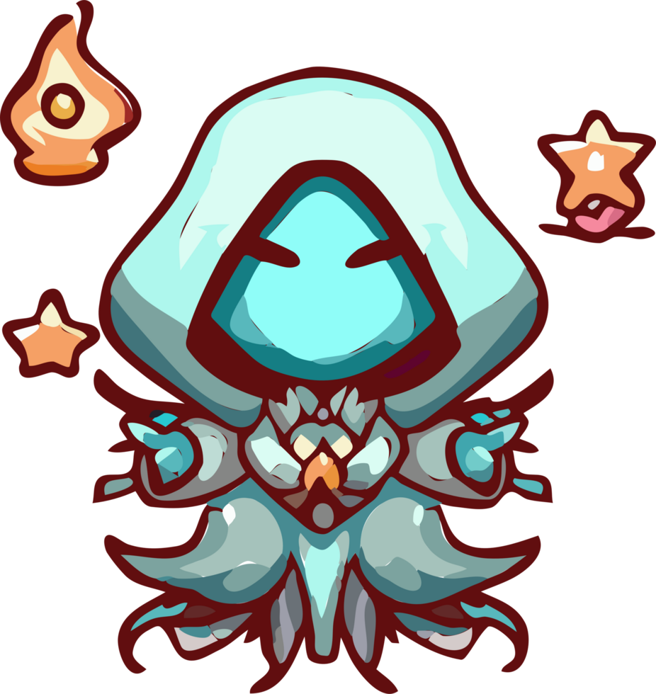 Mystic png graphic clipart design