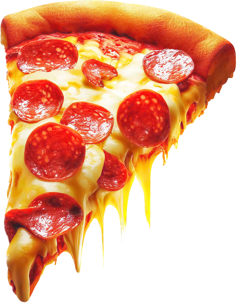 Pizza png con ai generado.