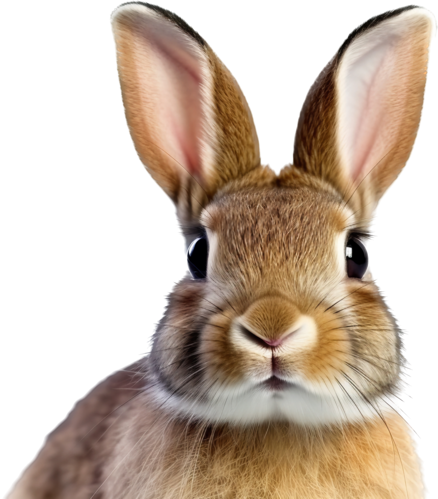 Rabbit cute with . png