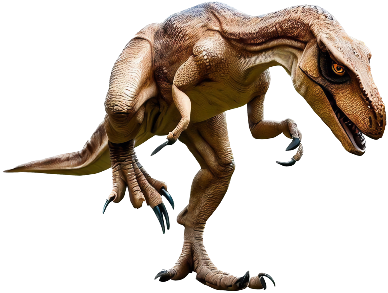 raptor png com ai gerado.