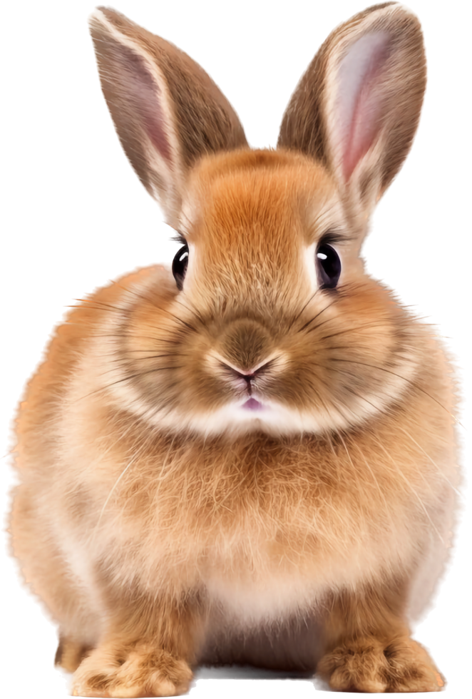 Rabbit cute with . png
