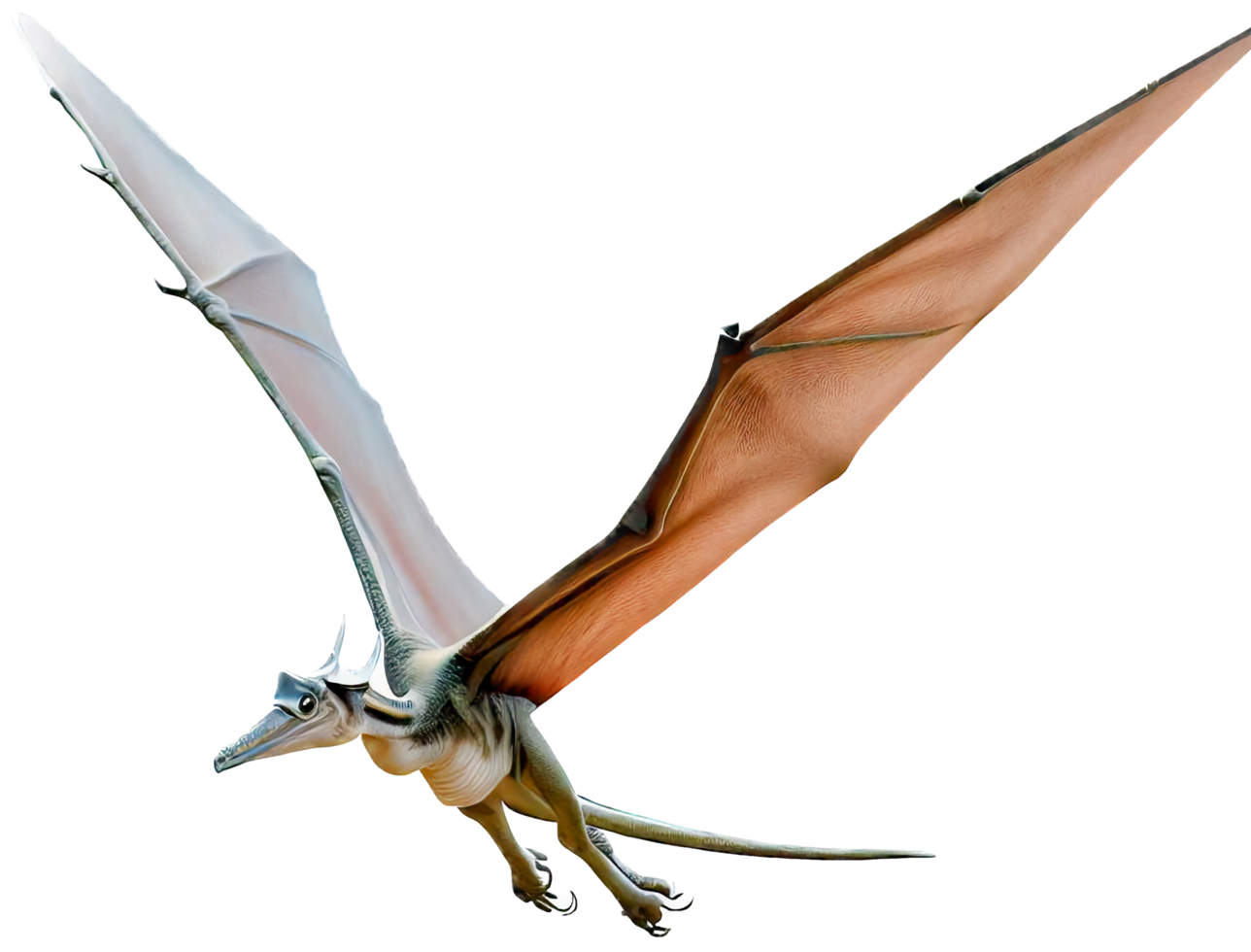 pteranodon volador png con ai generado.