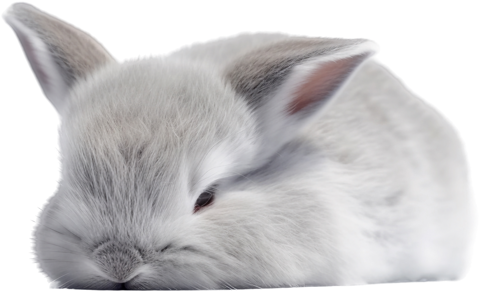 Rabbit cute with . png