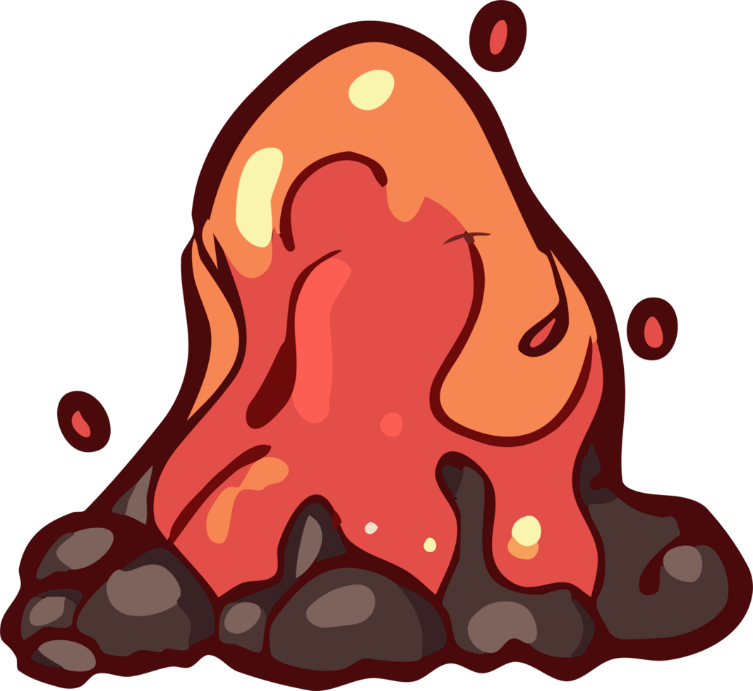 lava png grafisk ClipArt design