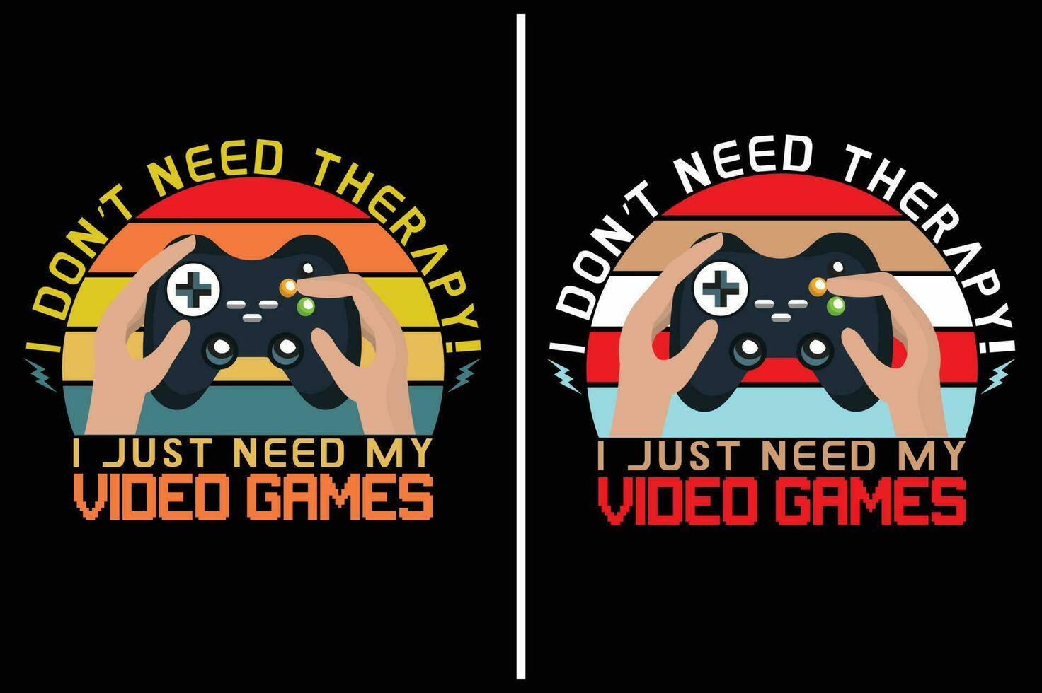 gaming t shirt gaming quotes t shirt Gamer t shirt Design vector