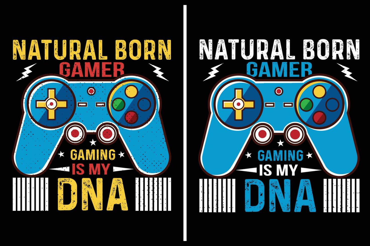 Gamer t shirt Design vector