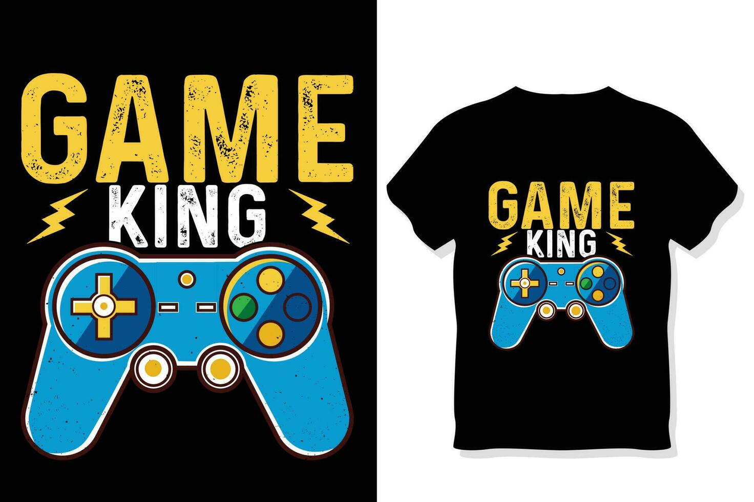 gaming t shirt gaming quotes t shirt Gamer t shirt Design vector