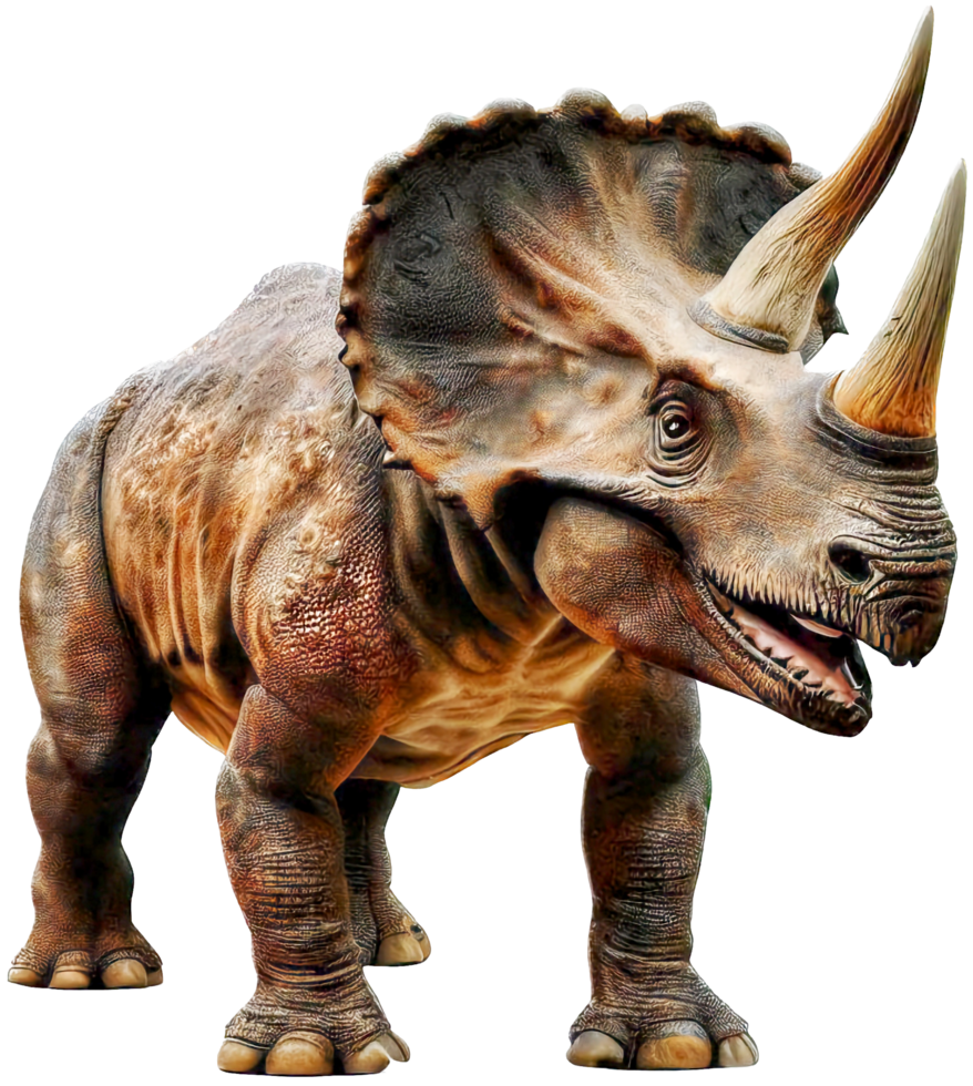 triceratops png con ai generado