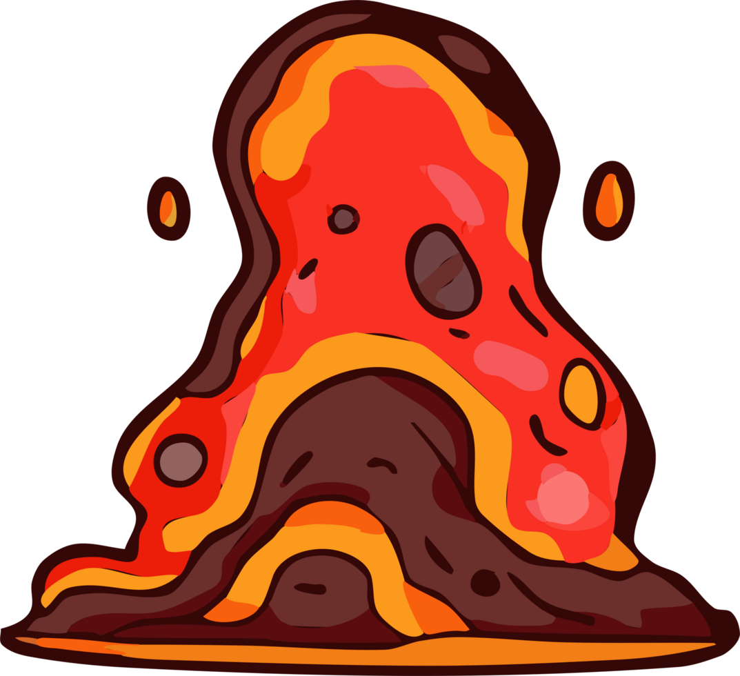 lava png graphic clipart design