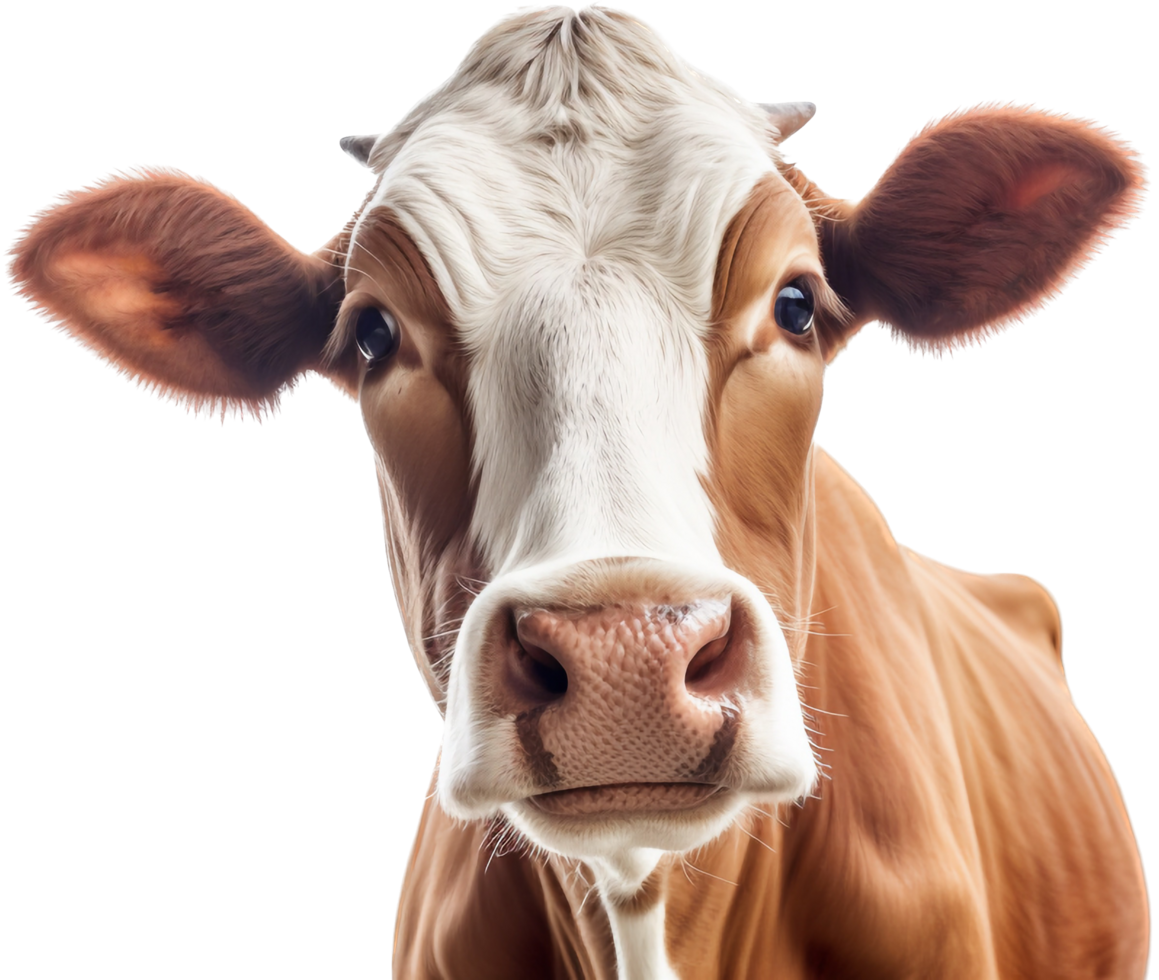 vache png avec ai généré.