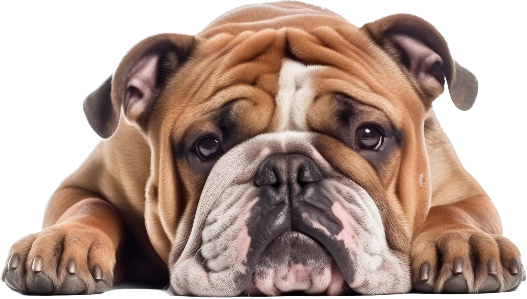 Bulldog with . png