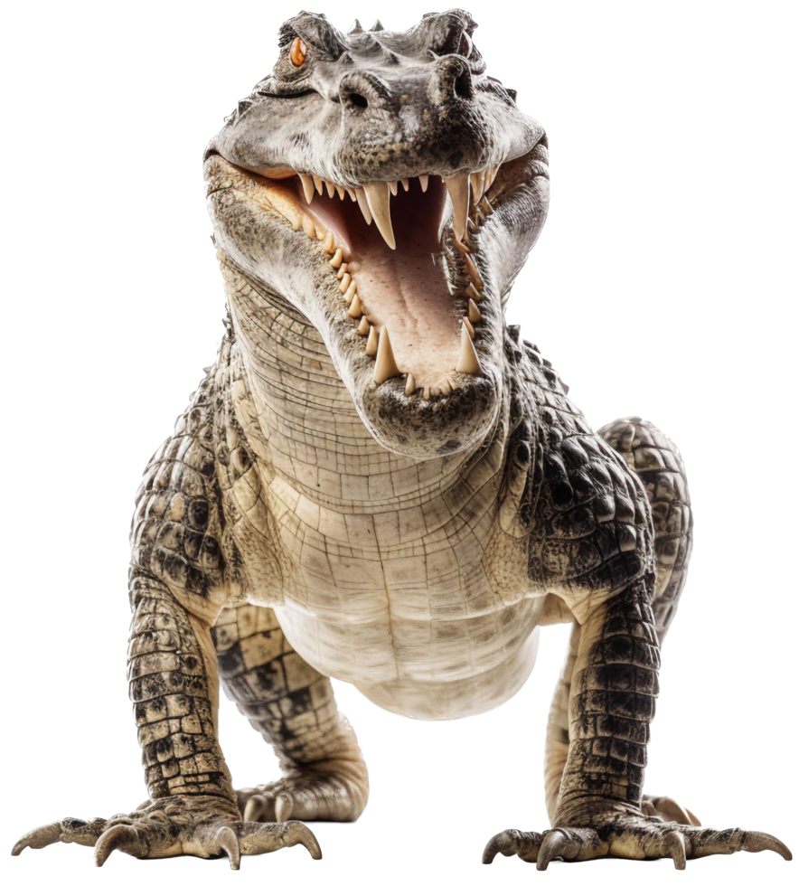 Crocodile with . png