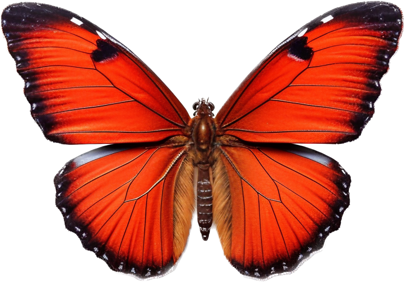 Butterfly with . png