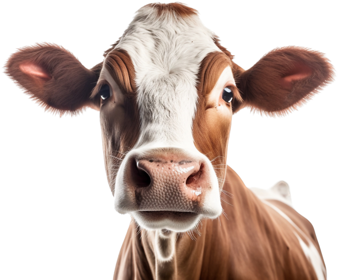 Cow with . png