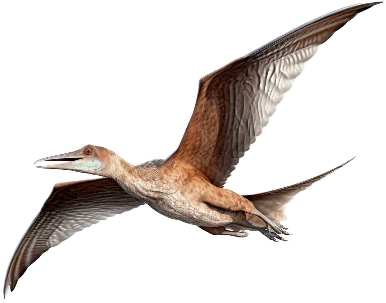 pteranodon volador png con ai generado.