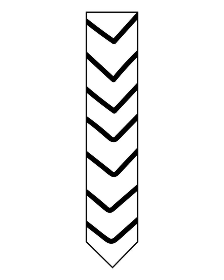 Cute paper stickers for notes. Rough, sloppy texture. Digital Bullet Journal. vector