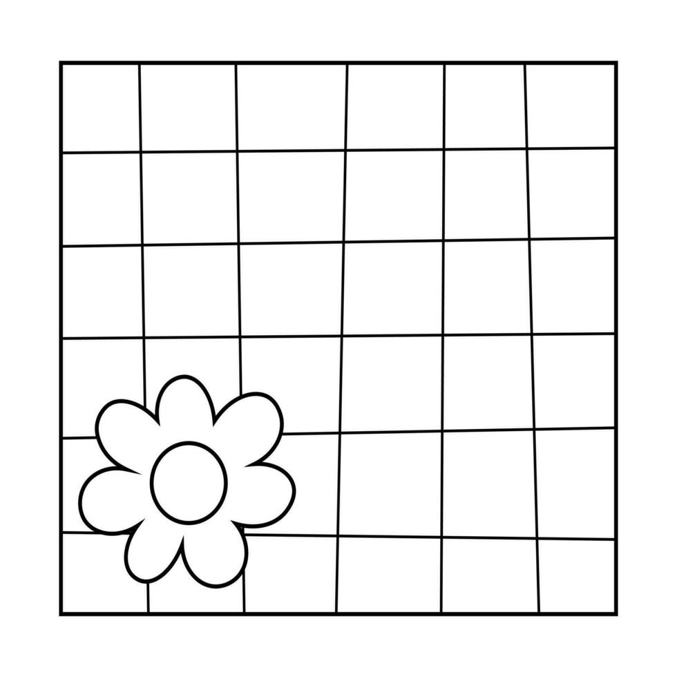 Cute paper stickers for notes. Rough, sloppy texture. Digital Bullet Journal. vector