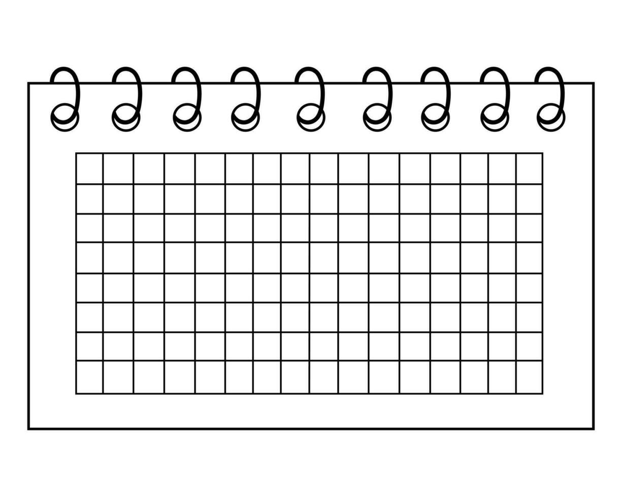Cute paper stickers for notes. Rough, sloppy texture. Digital Bullet Journal. vector