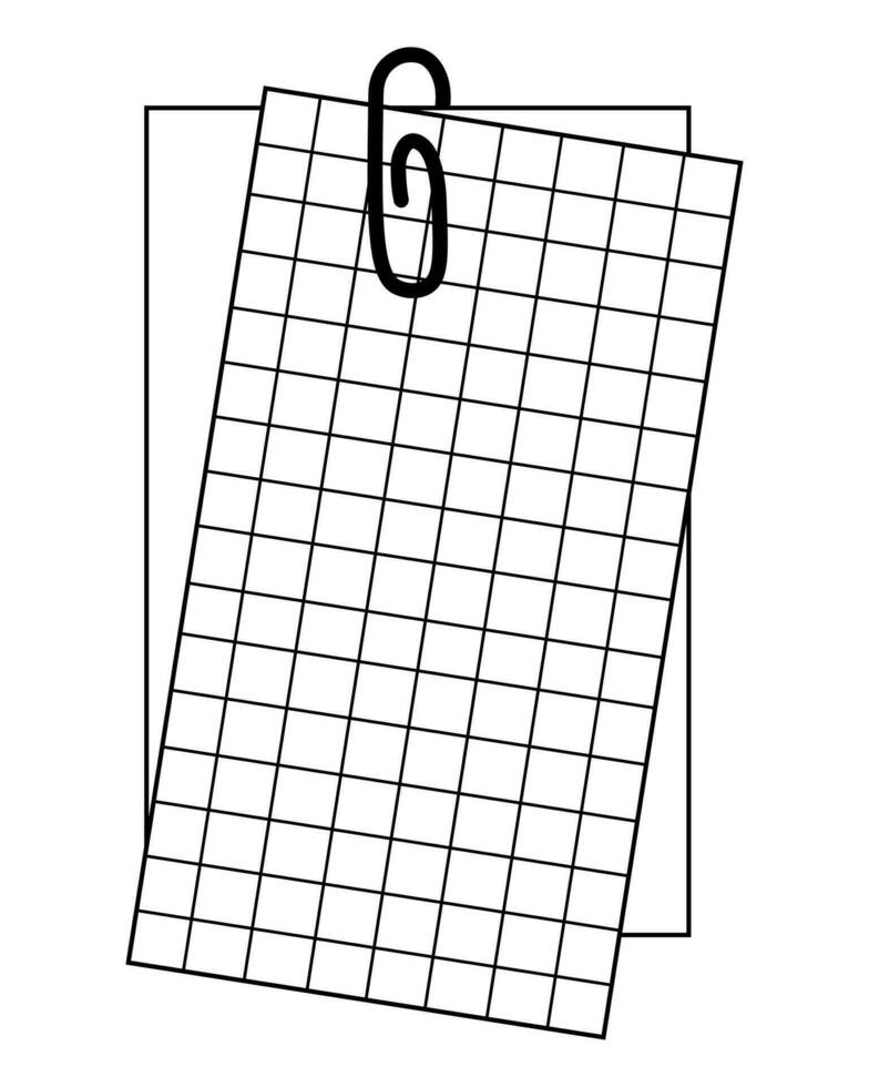 Cute paper stickers for notes. Rough, sloppy texture. Digital Bullet Journal. vector