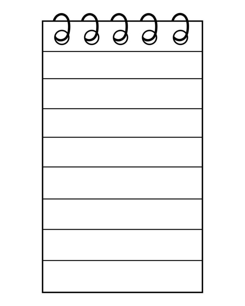 Cute paper stickers for notes. Rough, sloppy texture. Digital Bullet Journal. vector