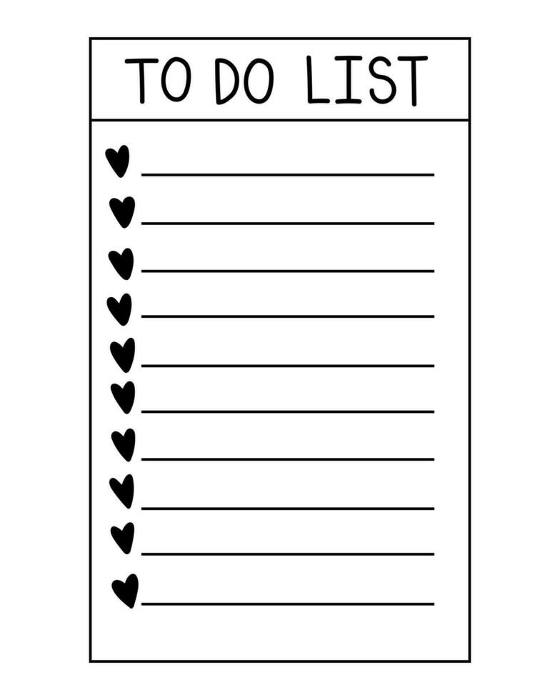 Cute paper stickers for notes. Rough, sloppy texture. Digital Bullet Journal. vector
