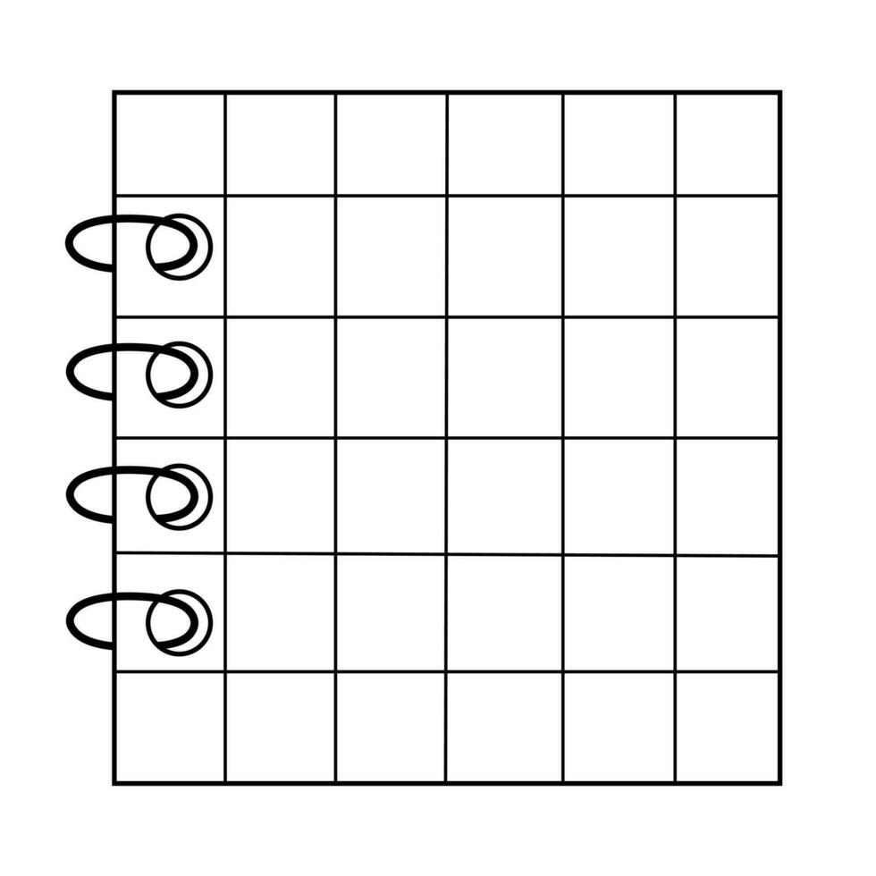 Cute paper stickers for notes. Rough, sloppy texture. Digital Bullet Journal. vector