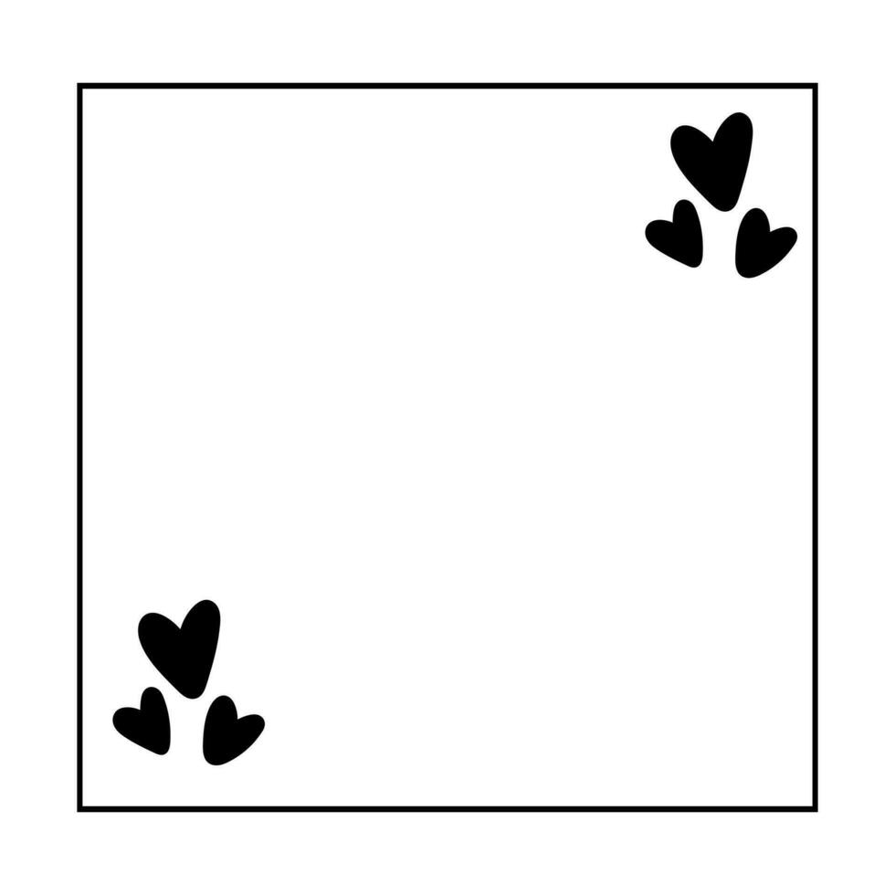 Cute paper stickers for notes. Rough, sloppy texture. Digital Bullet Journal. vector
