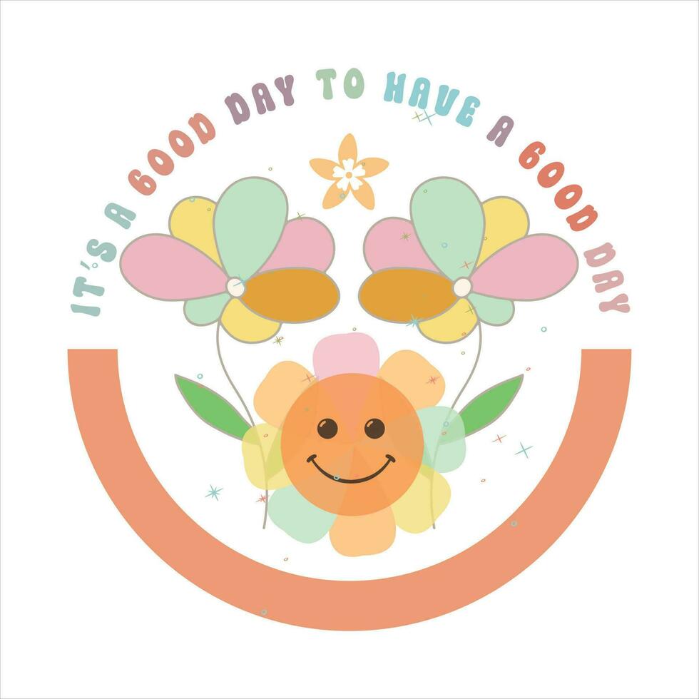Teacher Retro Flower Sublimation Bundle vector