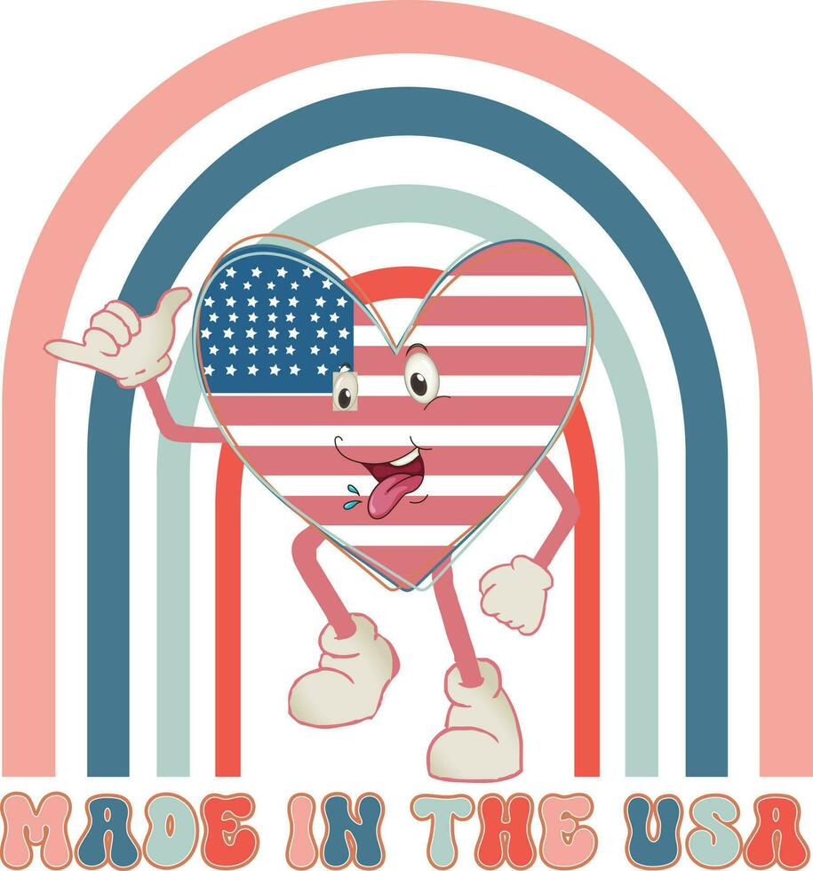 4th Of July Sublimation Design Bundle vector