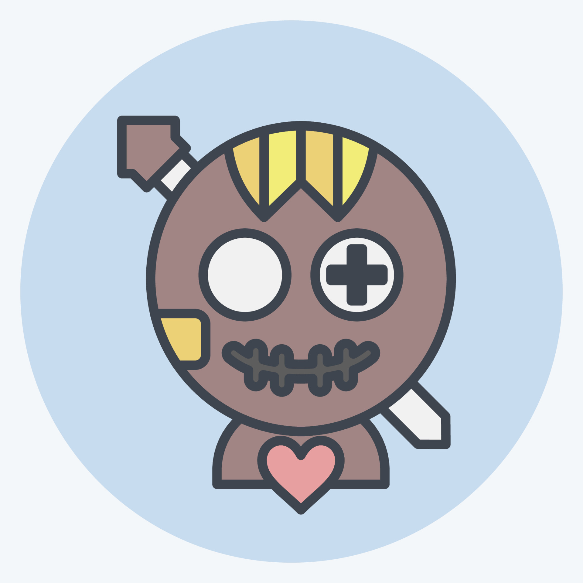 Simple voodoo doll clearance