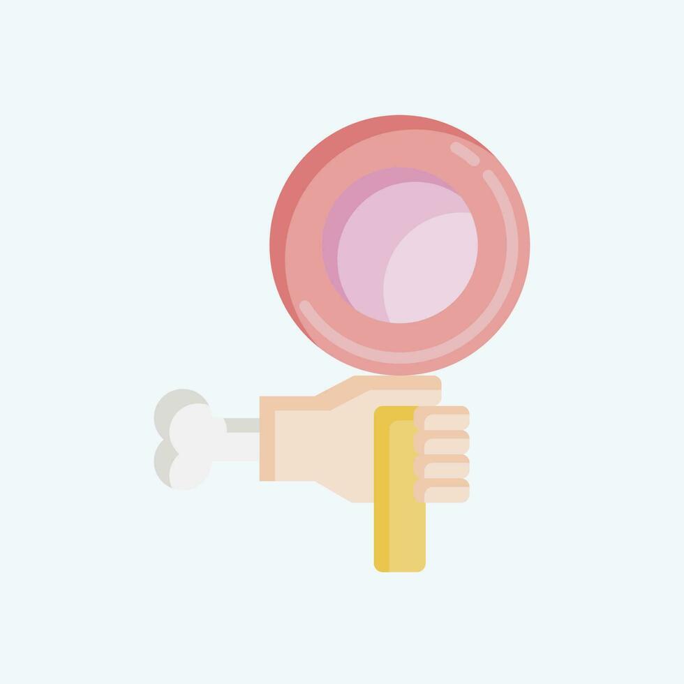 Icon Candy. related to Halloween symbol. flat style. simple design editable. simple illustration vector