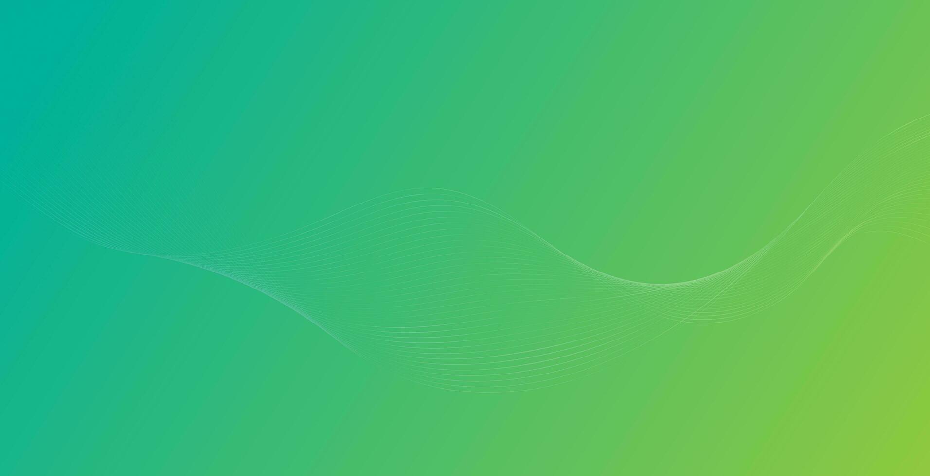 abstract Green gradient background with line photo