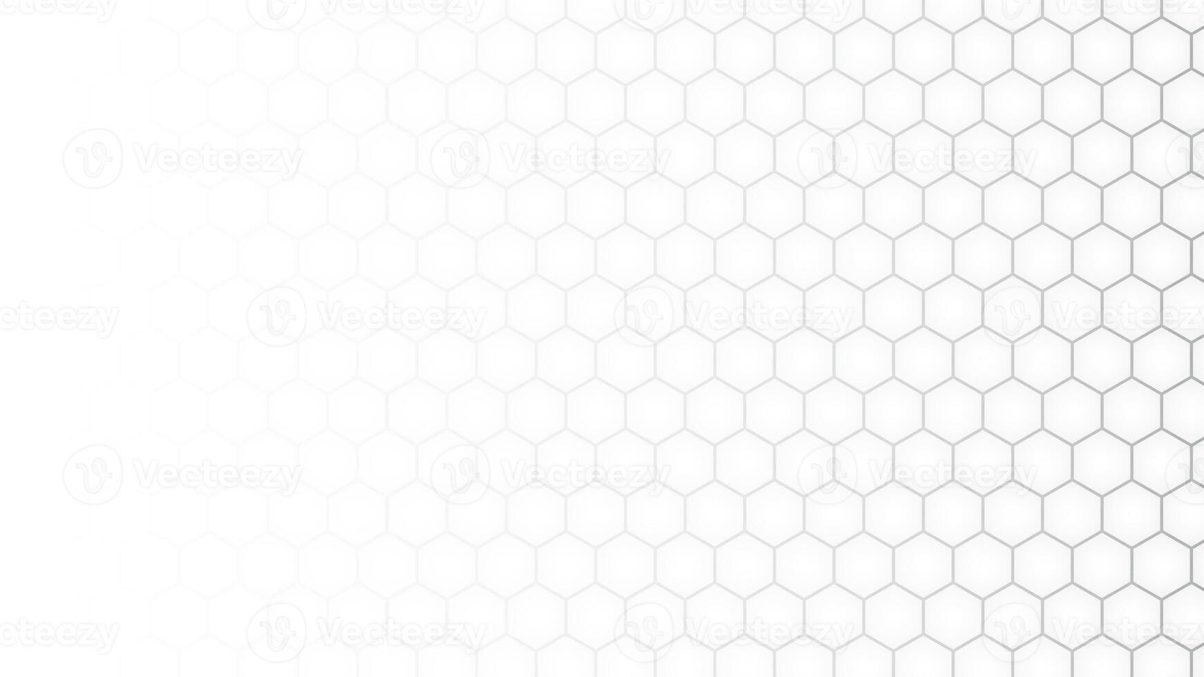 White honeycomb motif background photo