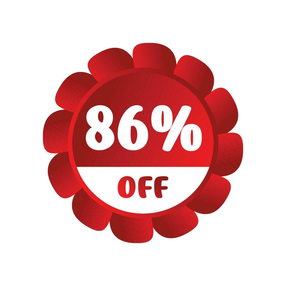 special price offer label sticker, discount symbol gradation color. vector illustration for sales promo, marketing, web advertising.