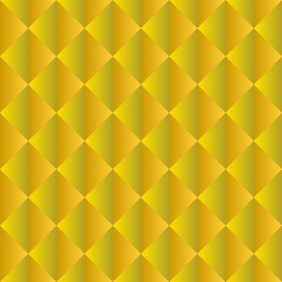 Luxury geometric gold color abstract pattern. photo