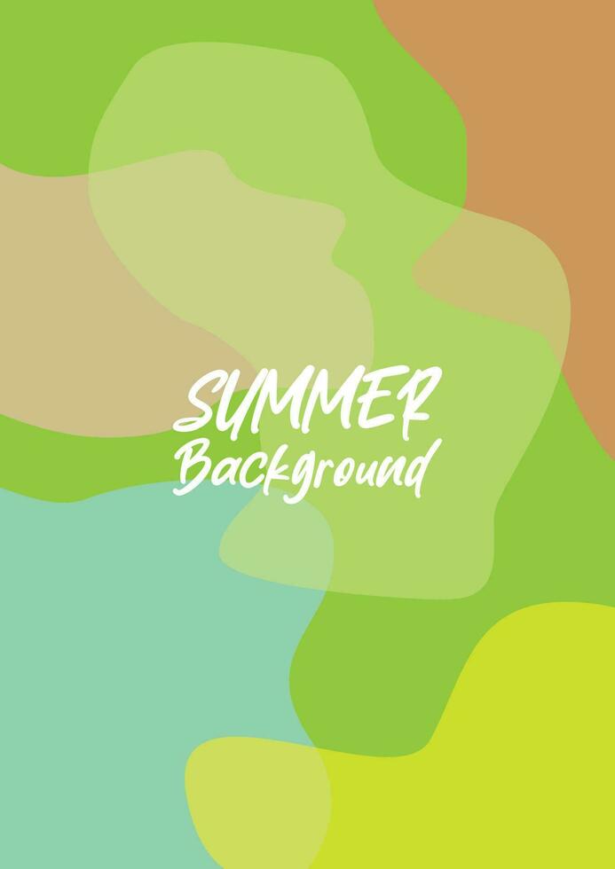 awesome abstract pattern summer background. Colorful vector design for banners, greeting cards, posters, social media.