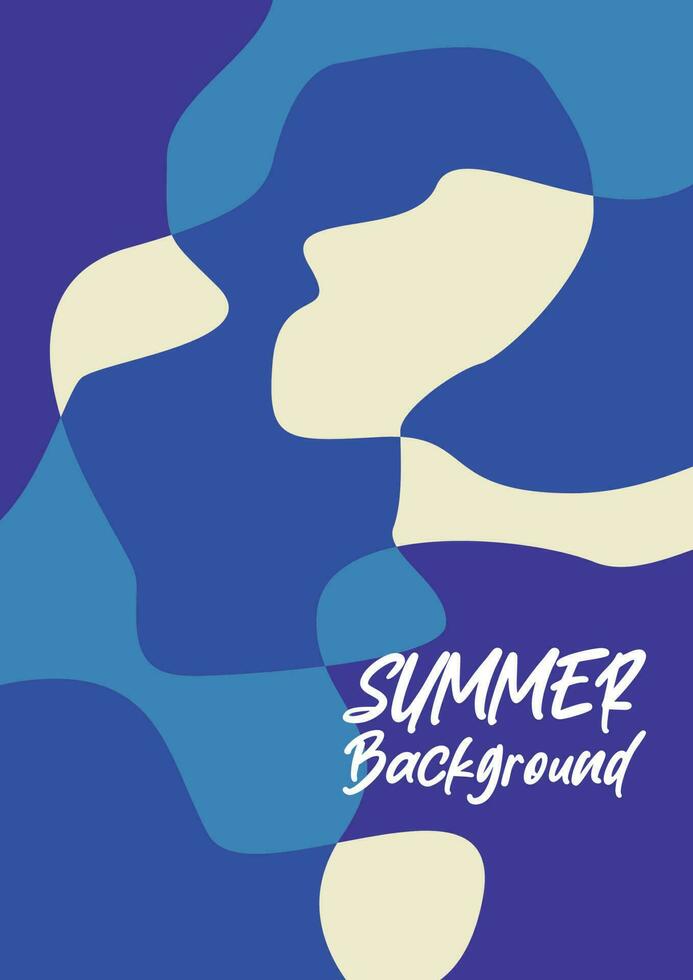 awesome abstract pattern summer background. Colorful vector design for banners, greeting cards, posters, social media.