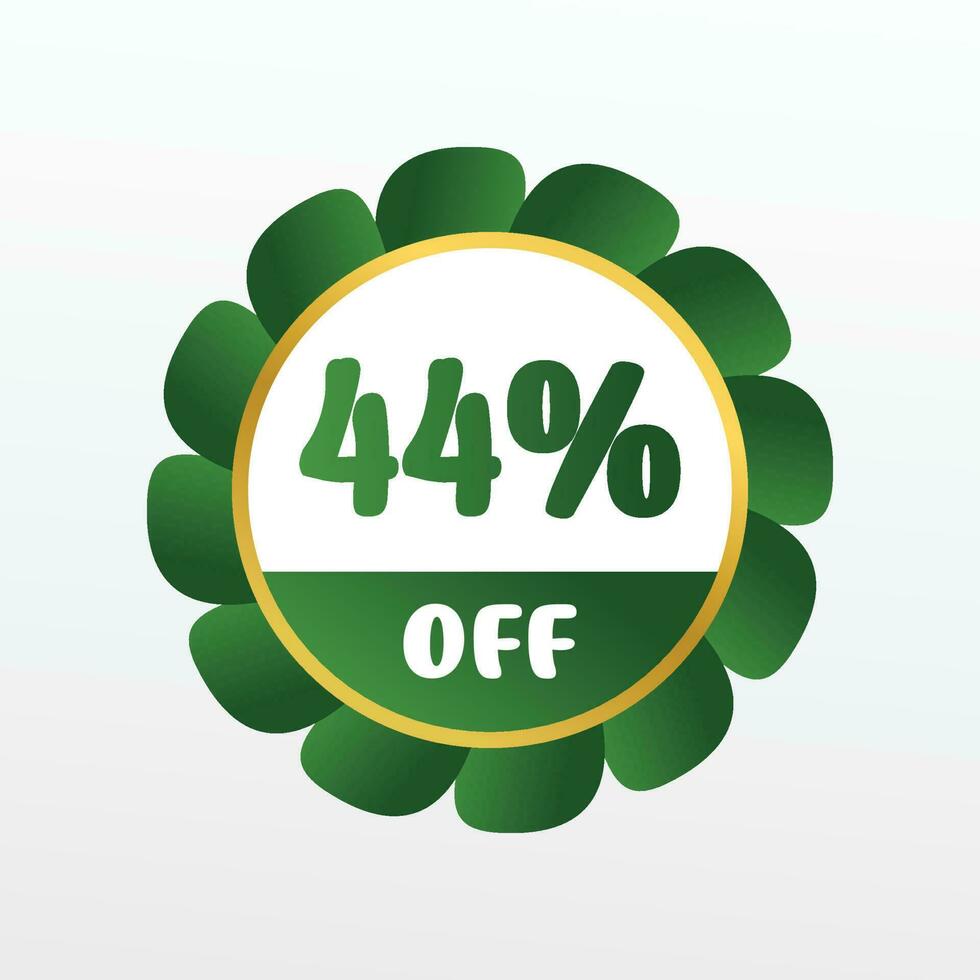 special price offer label sticker, discount symbol gradation color. vector illustration for sales promo, marketing, web advertising.