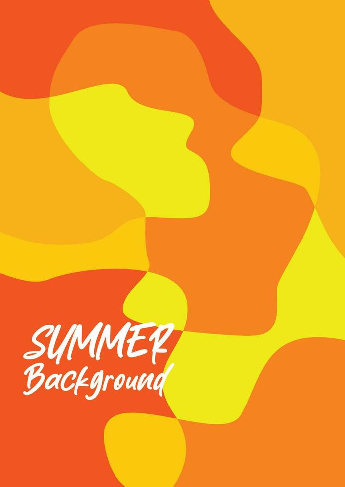 awesome abstract pattern summer background. Colorful vector design for banners, greeting cards, posters, social media.