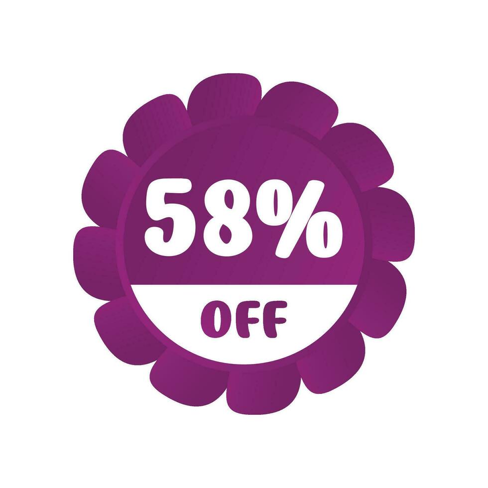 special price offer label sticker, discount symbol gradation color. vector illustration for sales promo, marketing, web advertising.
