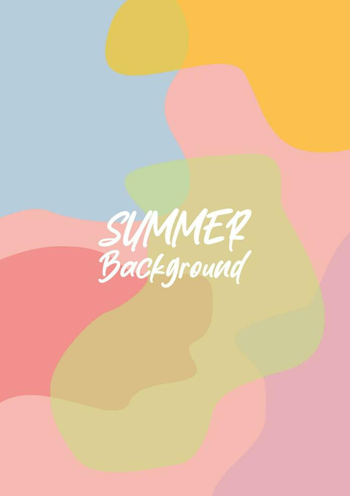 awesome abstract pattern summer background. Colorful vector design for banners, greeting cards, posters, social media.