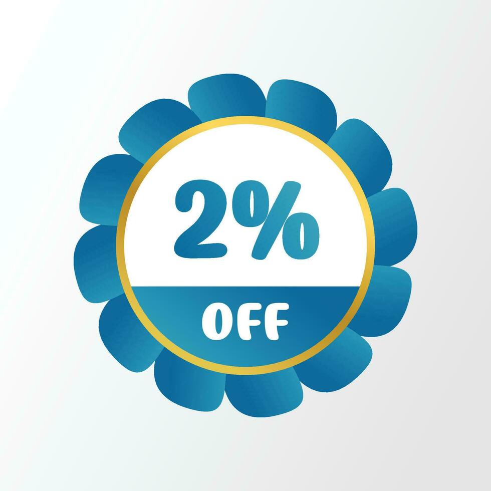 special price offer label sticker, discount symbol gradation color. vector illustration for sales promo, marketing, web advertising.