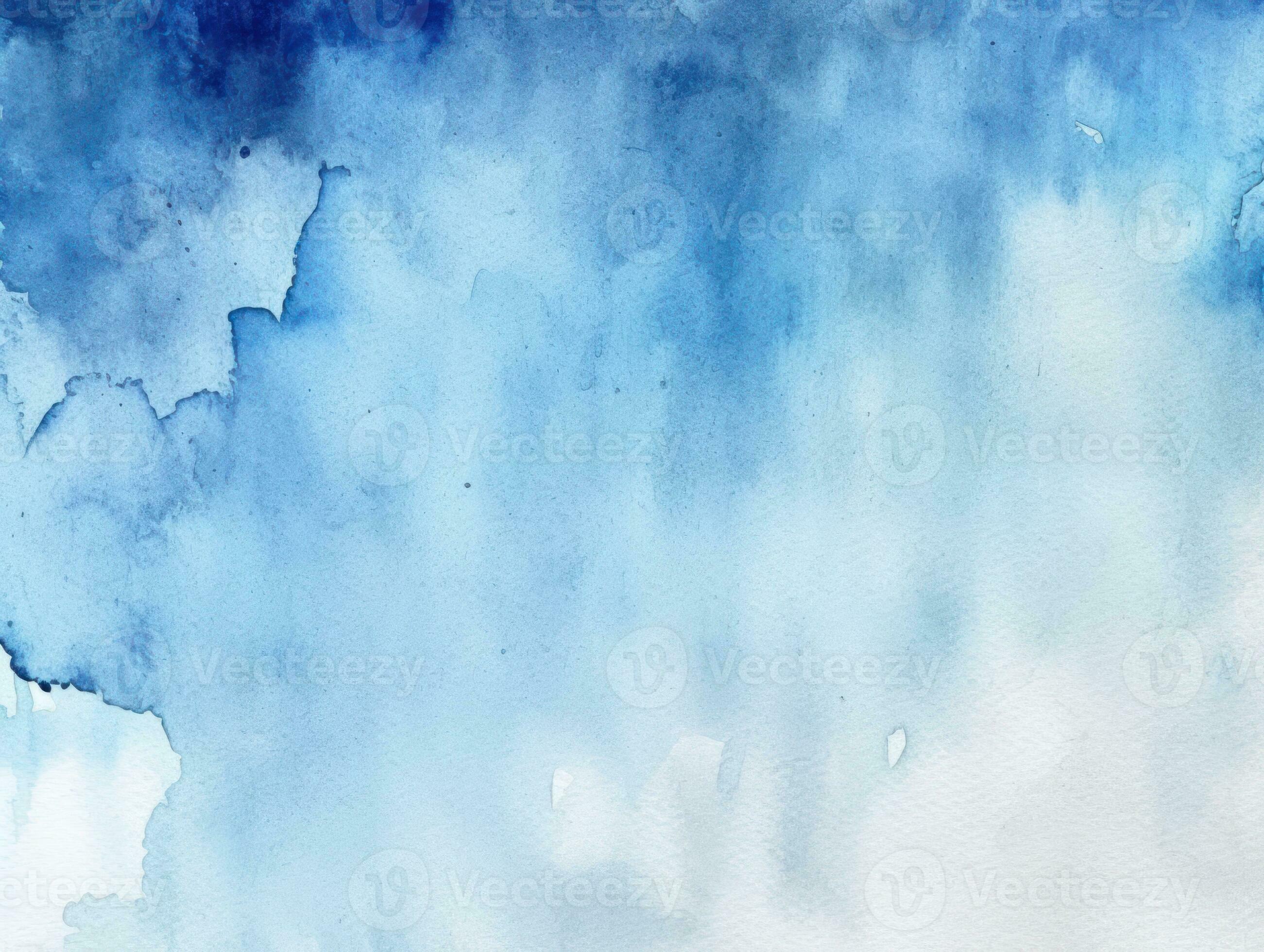 Download Watercolor Background With Blue And White Watercolor Paint  Wallpaper